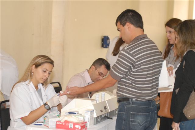 Campanhas preventivas da Caixa: mais de 96 mil atendimentos em 2011