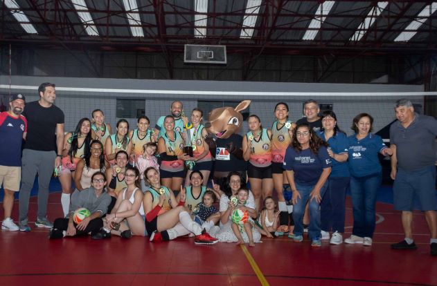 Fênix / Tatuapé e Purple Kobras são os campeões do Voleibol da Advocacia 2022