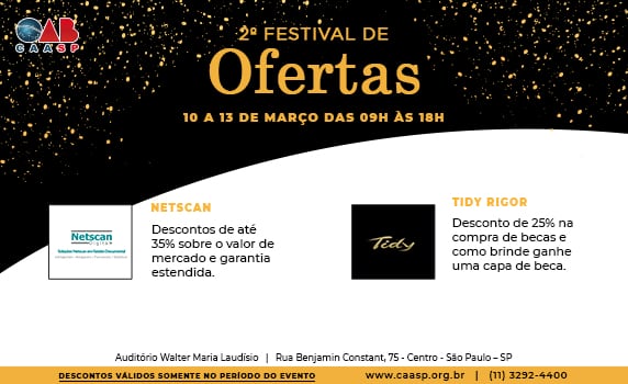 Banner do painel rotativo