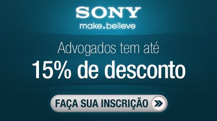 Parceria OABSP/CAASP e Sony - Inscreva-se e ganhe seu desconto. 

