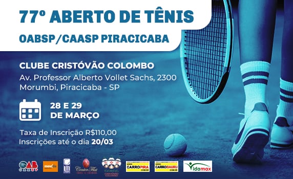 Banner do painel rotativo