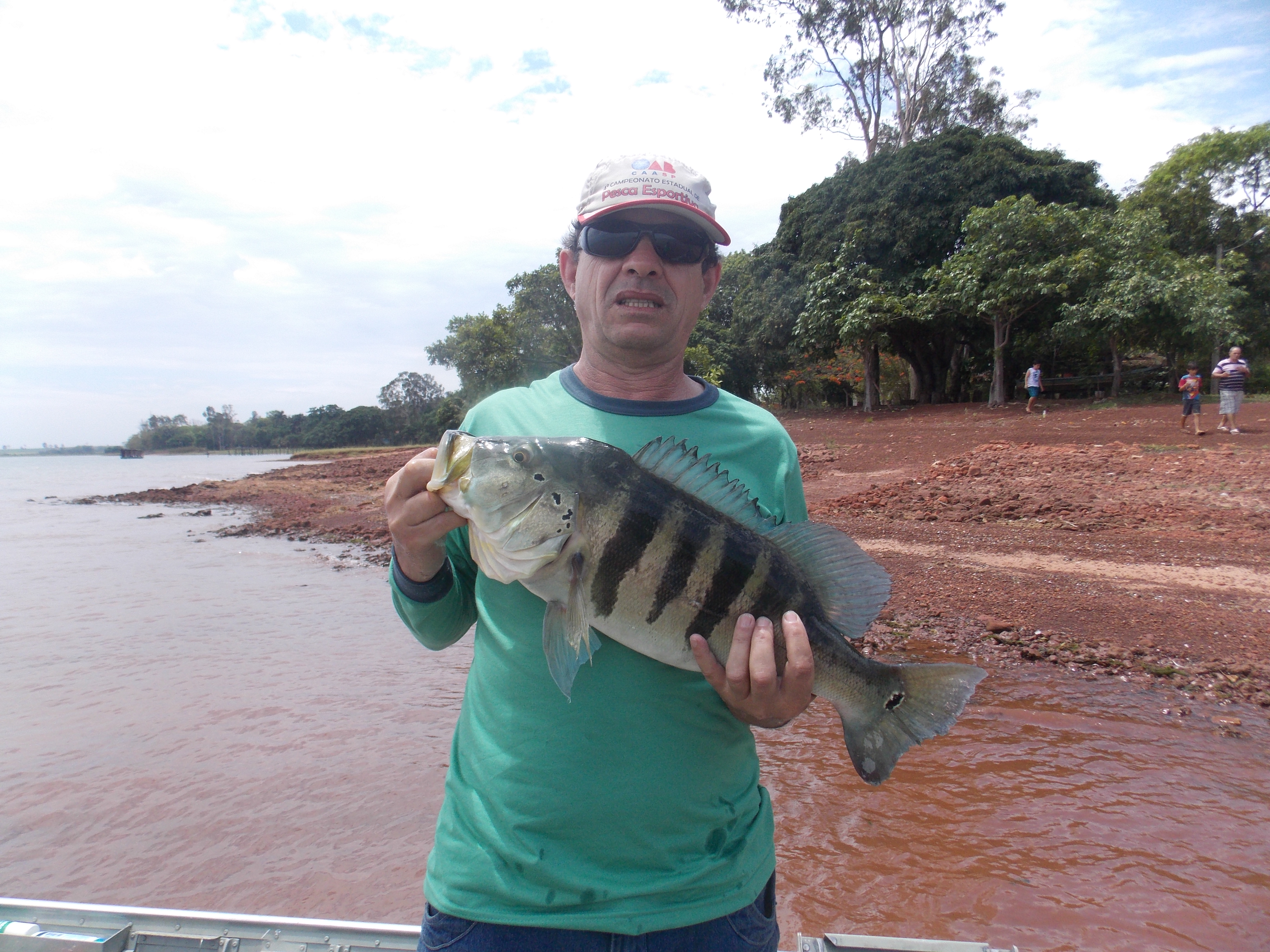 Dr Robson, Dr. Rog�rio e Robson bicampe�es do 3� Campeonato Estadual de Pesca Esportiva