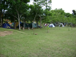 �rea de Camping