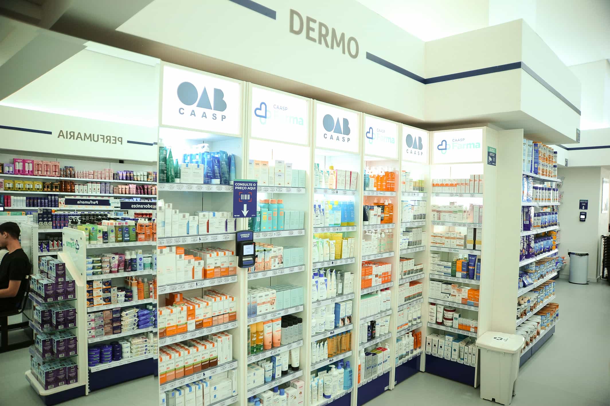 Inauguração da FarmaCAASP Avenida Paulista