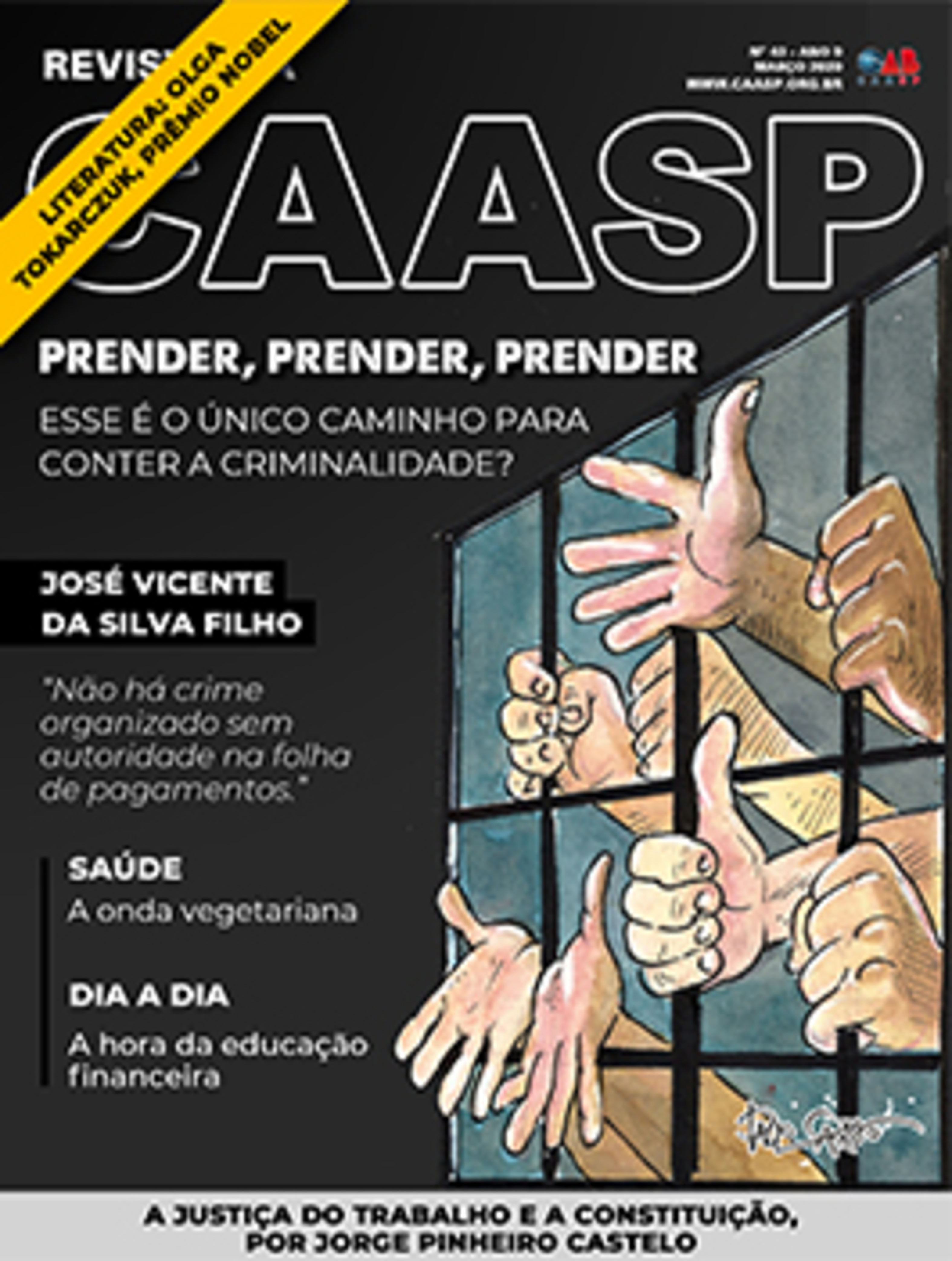 capa revista da CAASP