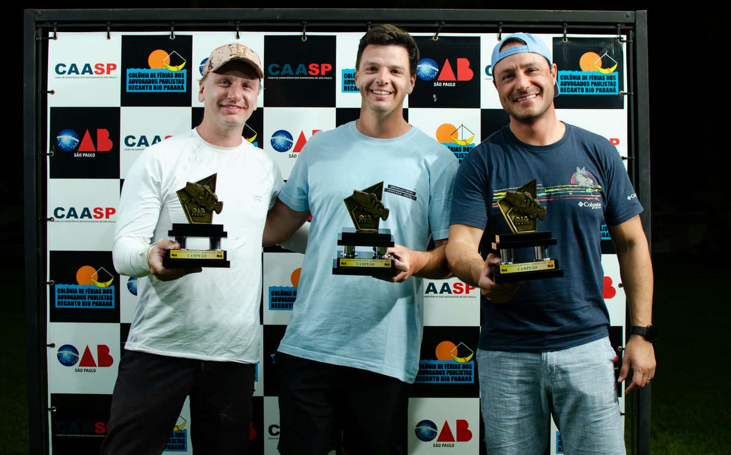 Notícias - Esportes / Conheça os vencedores do 15º Campeonato de Pesca ...